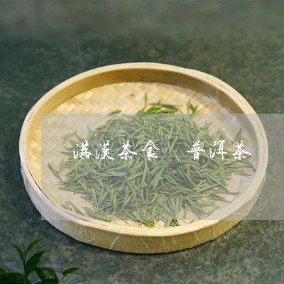 满漠茶食 普洱茶/2023041002057